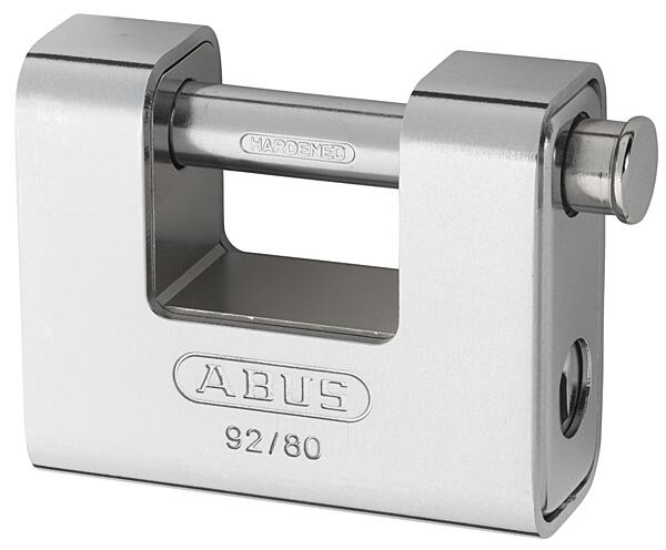 ABUS monoblock 723/80C (92/80C) visací zámek 