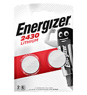 Lithiová knoflíková baterie ENERGIZER CR2430 - 2ks