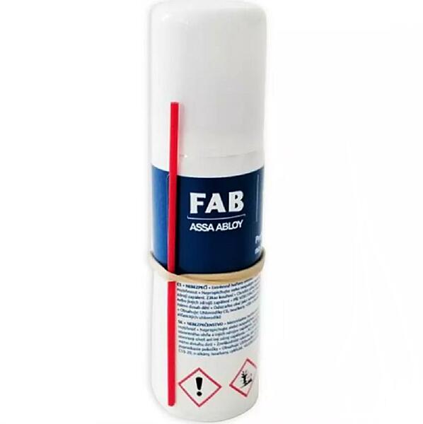 Čistící a mazací spray FAB, 60ml  (mazadlo)