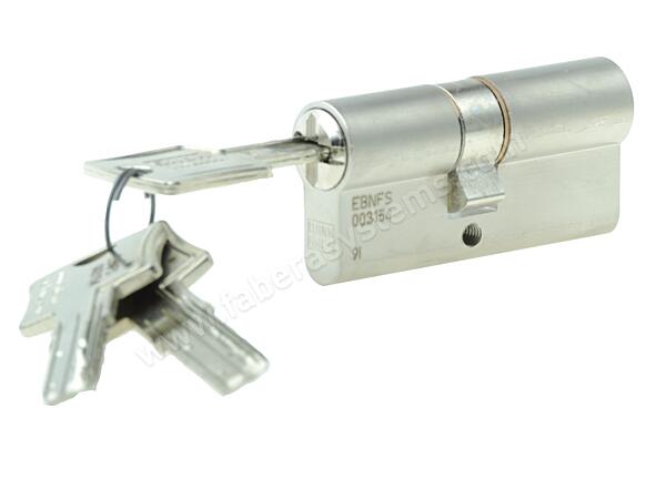 Bezpečnostní cylindrická vložka WINKHAUS ON-tra 01 N, (35+40), 3 klíče