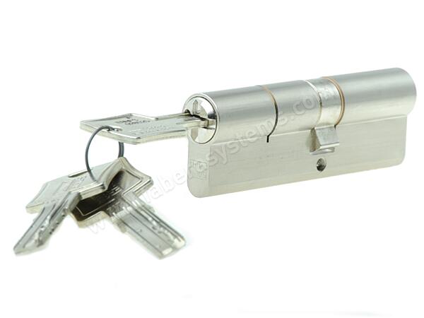 Bezpečnostní cylindrická vložka WINKHAUS ON-tra 01 N, (55+55), 3 klíče