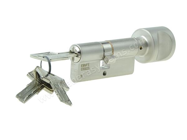 Bezpečnostní cylindrická vložka  WINKHAUS ON-tra 04 N, (35+45) s knoflíkem, 3 klíče