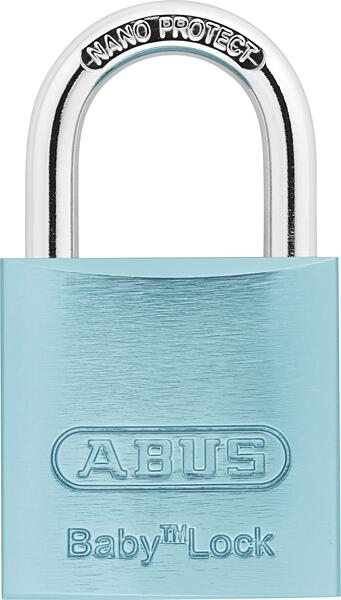 visací zámek ABUS Baby Lock 645TI/30 (modrý)