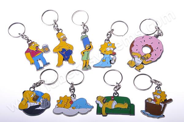 Přívěsek na klíče The Simpsons
