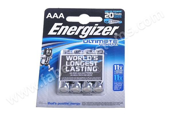 Lithiová baterie ENERGIZER Ultimate LITHIUM AAA FR03/4