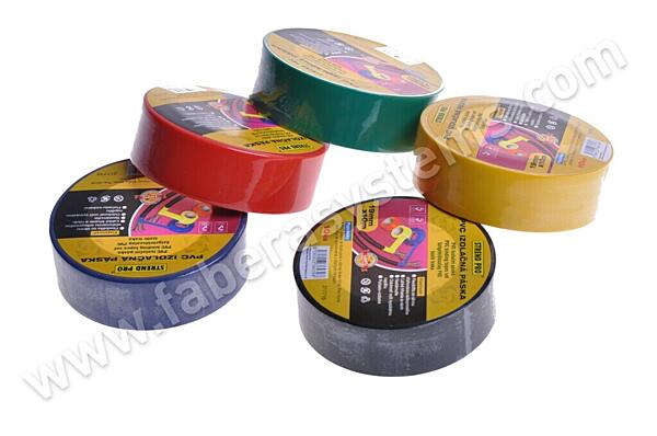 Izolační páska - různé barvy