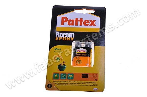 Lepidlo PATTEX Repair univerzální, 6ml.