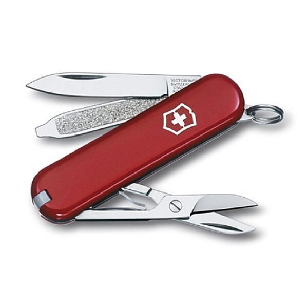 Kapesní nůž VICTORINOX Classic SD - červený