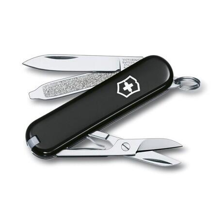 Kapesní nůž VICTORINOX Classic SD - černý