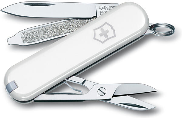 Kapesní nůž VICTORINOX Classic SD - bílý