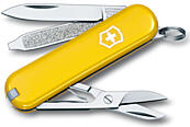 Kapesní nůž VICTORINOX Classic SD - žlutý