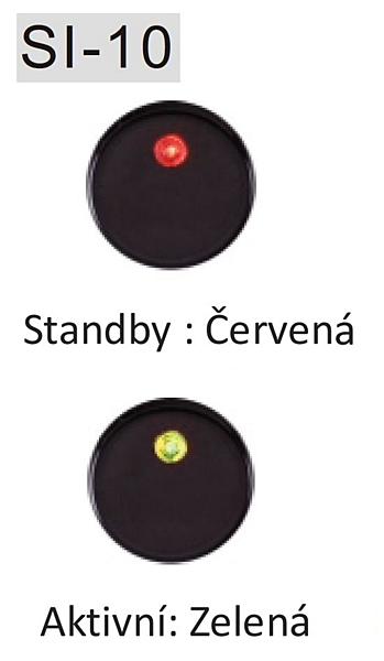 Bezdotykové infračervené tlačítko SI-10