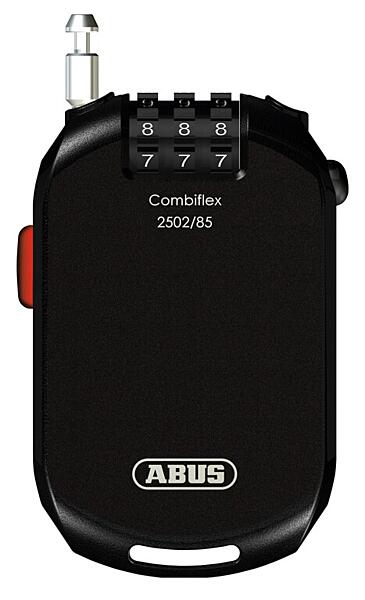 uzamykatelné lanko ABUS Combiflex 2502/85 (černý) 