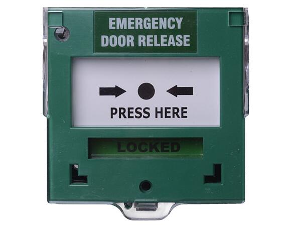 Tlačítko nouzového otevření dveří s resetovací funkcí CP-32G-L