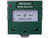 Tlačítko nouzového otevření dveří s alarmem a resetovací funkcí CP-32GBZ-LB-ALM
