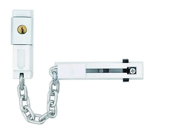 pojistný řetízek ABUS SK 78 bílý