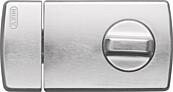 ABUS 2110 přídavný zámek na dveře, stříbrný